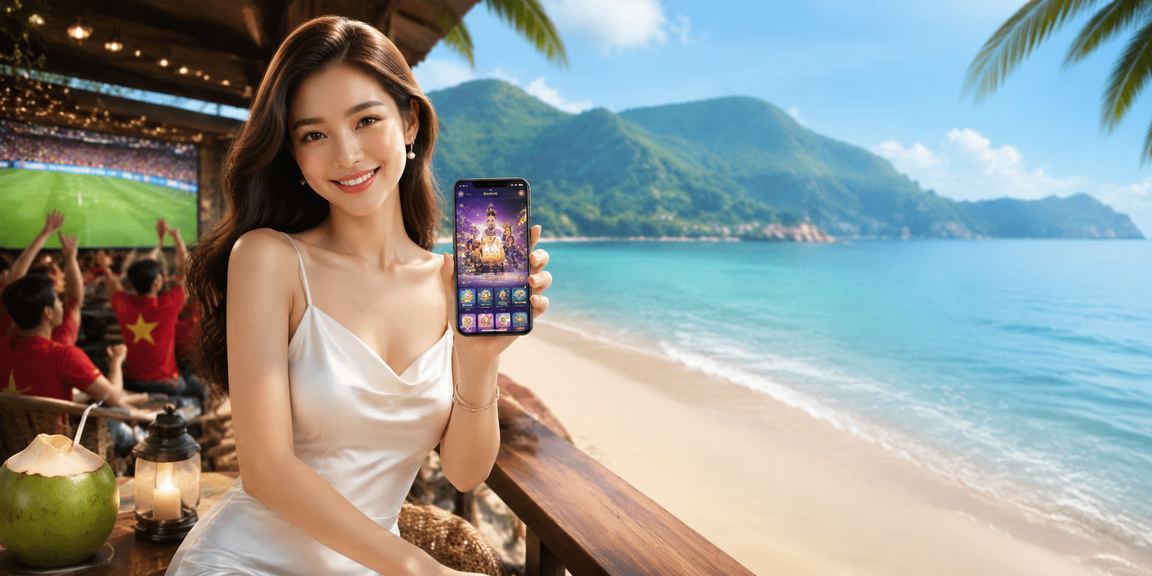 Bãi biển Côn Đảo yên bình cùng ưu đãi VIP cá cược
