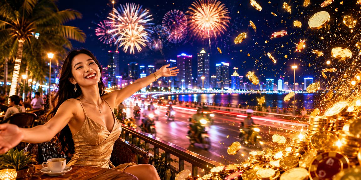 Không gian chơi Jackpot casino hiện đại tại Việt Nam