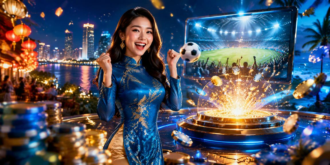 Hình ảnh xổ số và casino tại Việt Nam